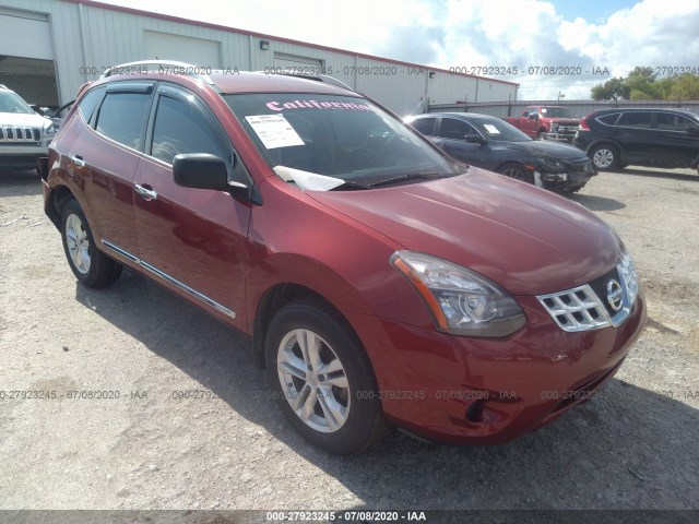 NISSAN ROGUE SELECT 2015 jn8as5mt0fw154394