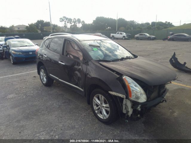 NISSAN ROGUE SELECT 2015 jn8as5mt0fw651672