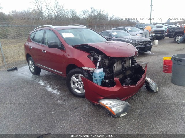 NISSAN ROGUE SELECT 2015 jn8as5mt0fw652725