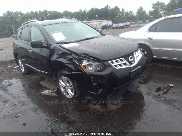 NISSAN ROGUE SELECT 2015 jn8as5mt0fw658914