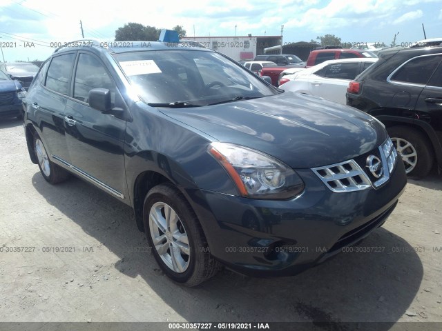 NISSAN ROGUE SELECT 2015 jn8as5mt0fw673025