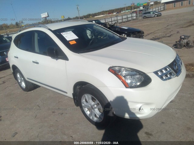 NISSAN ROGUE SELECT 2015 jn8as5mt0fw674322