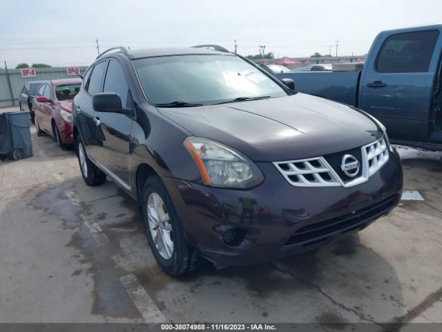 NISSAN ROGUE SELECT 2015 jn8as5mt0fw674742