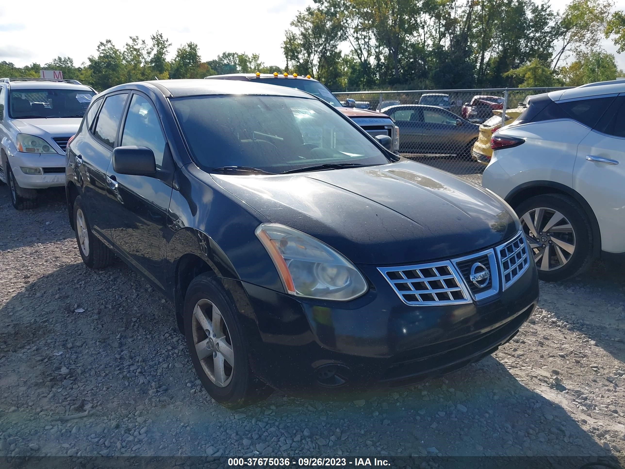 NISSAN ROGUE 2010 jn8as5mt1aw000849