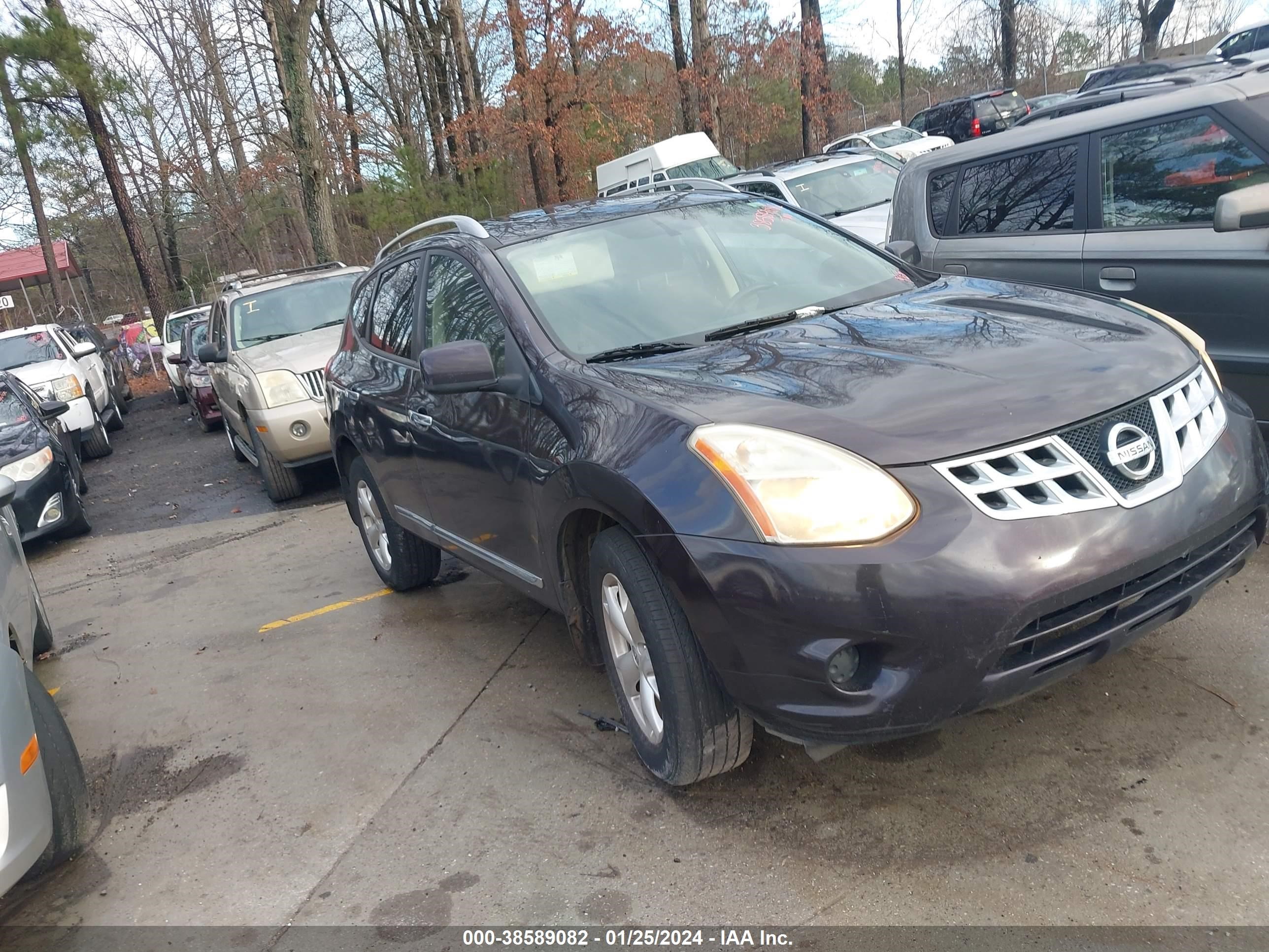 NISSAN ROGUE 2011 jn8as5mt1bw157864