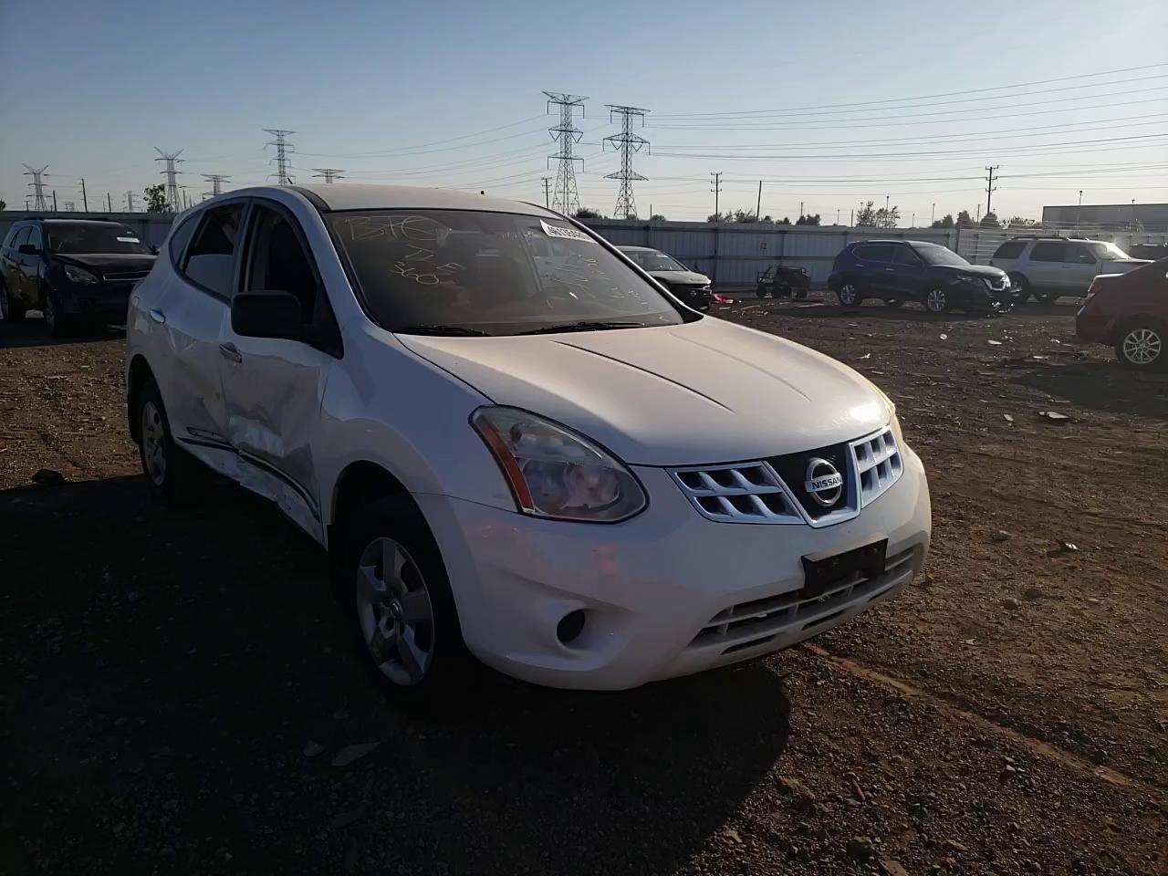 NISSAN ROGUE S 2011 jn8as5mt1bw166256