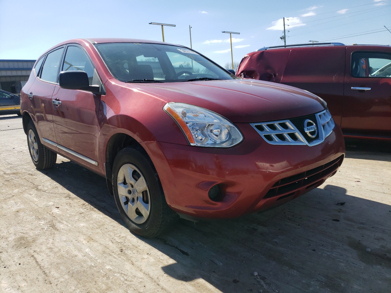 NISSAN ROGUE S 2011 jn8as5mt1bw170758