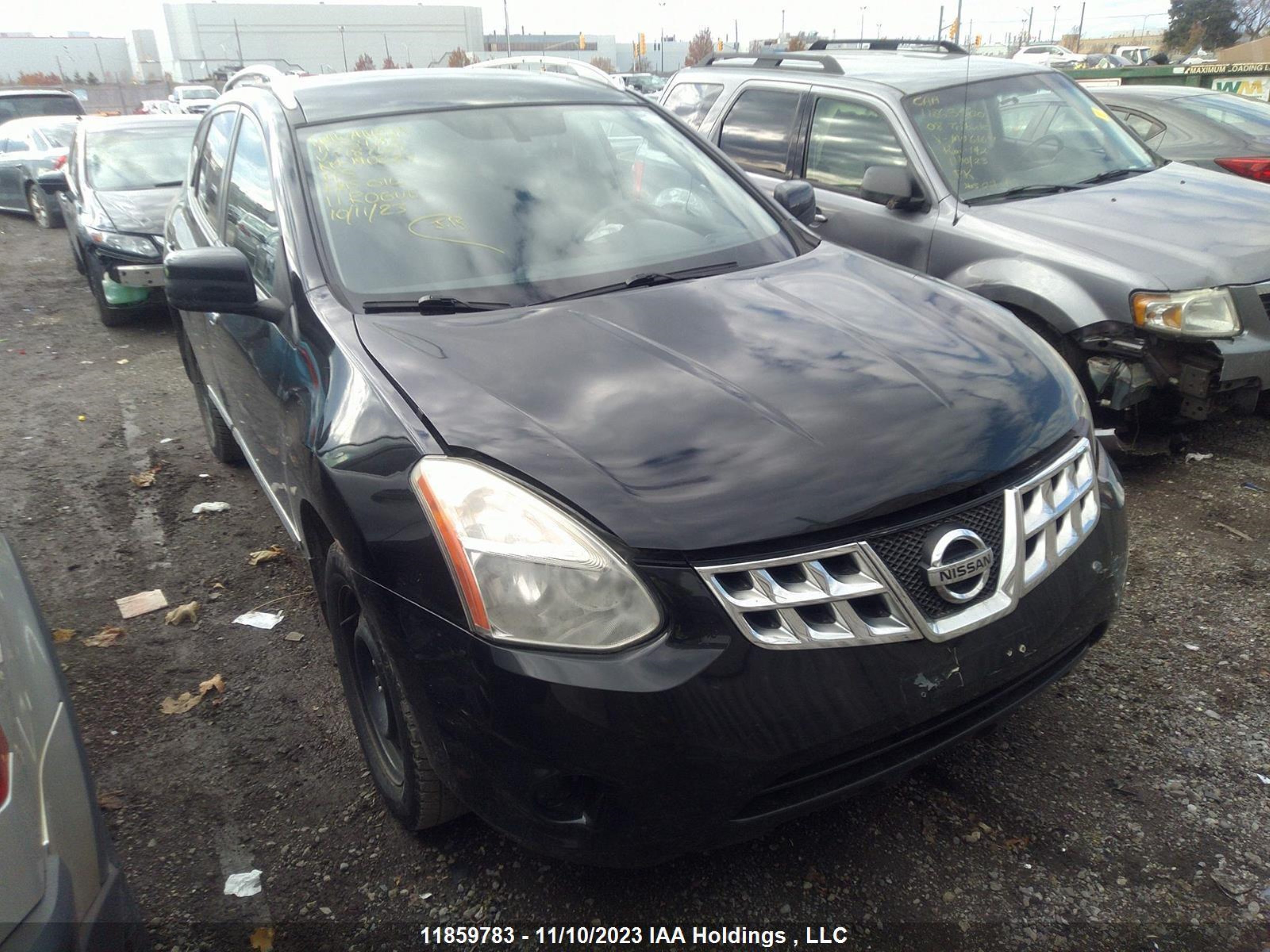 NISSAN ROGUE 2011 jn8as5mt1bw187169