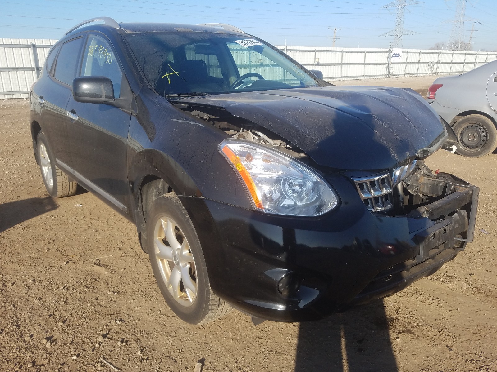 NISSAN ROGUE S 2011 jn8as5mt1bw560579