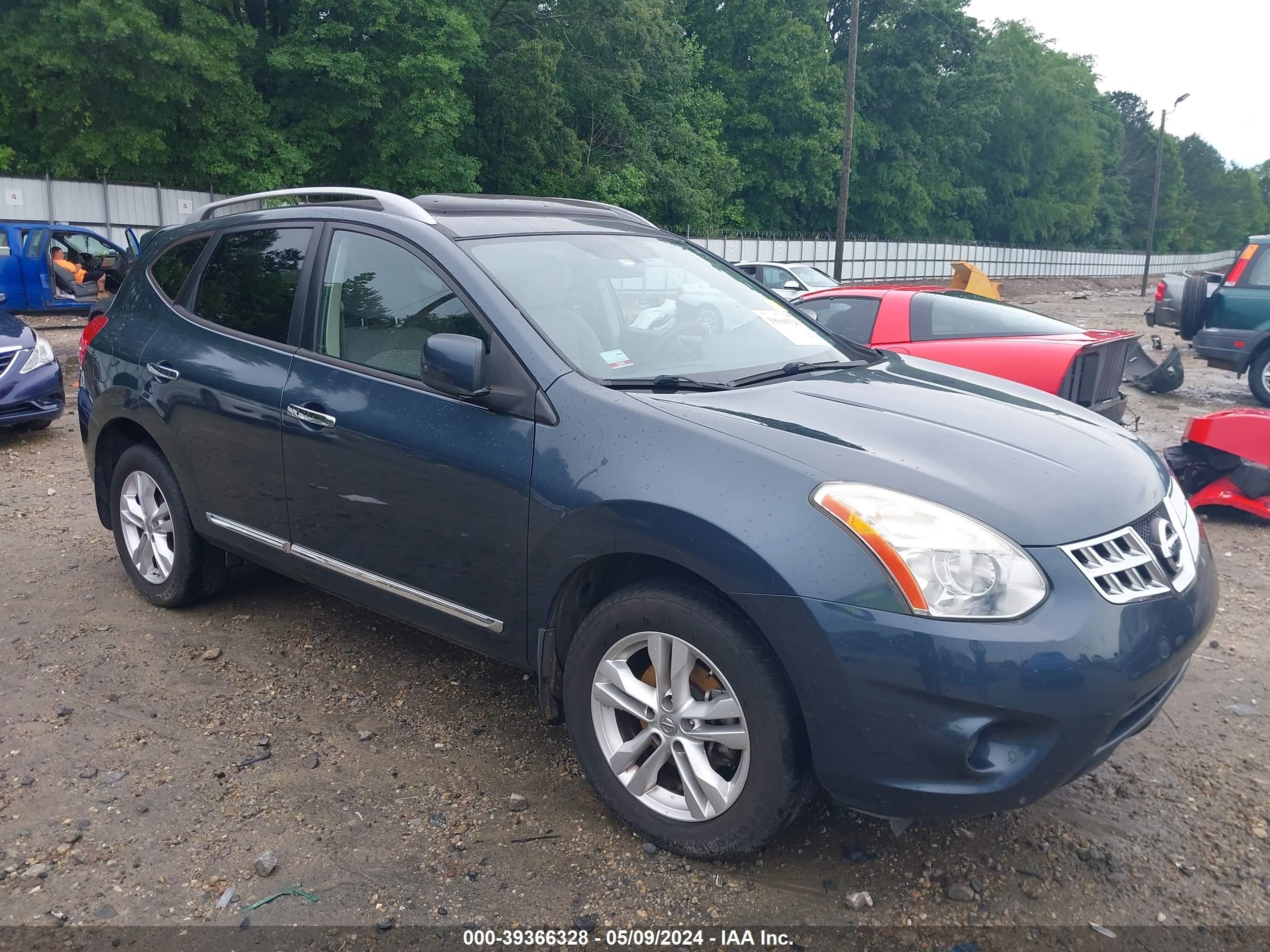 NISSAN ROGUE 2012 jn8as5mt1cw604369