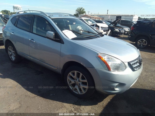 NISSAN ROGUE 2013 jn8as5mt1dw004582