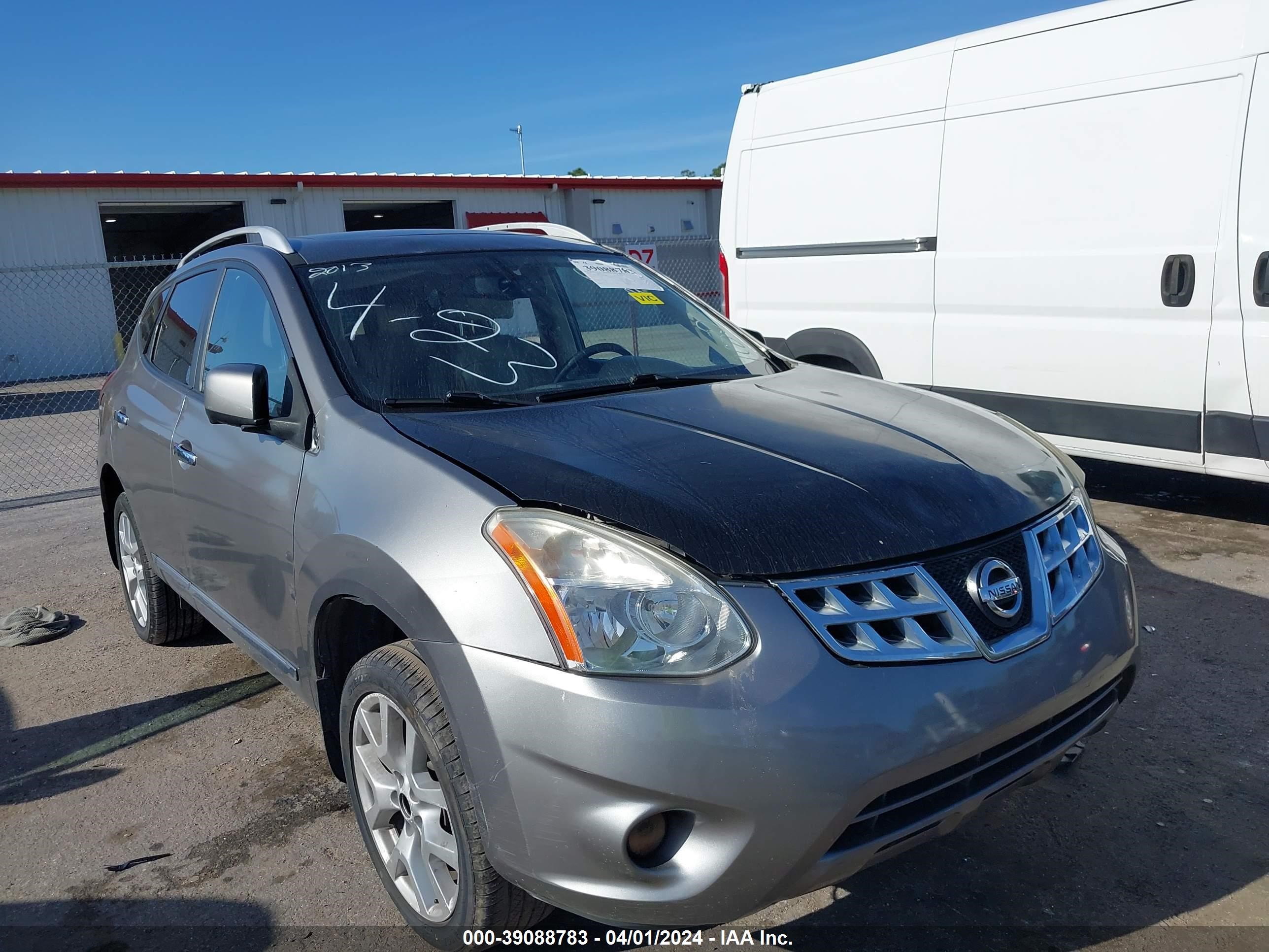 NISSAN ROGUE 2013 jn8as5mt1dw011080