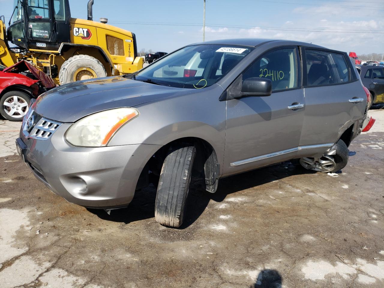 NISSAN ROGUE 2013 jn8as5mt1dw011919