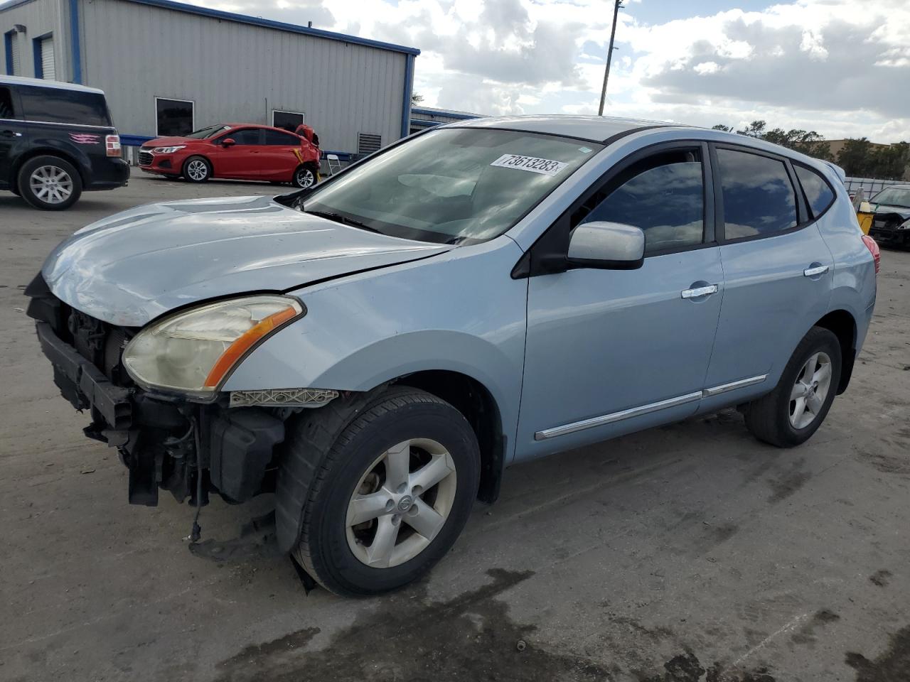 NISSAN ROGUE 2013 jn8as5mt1dw019955