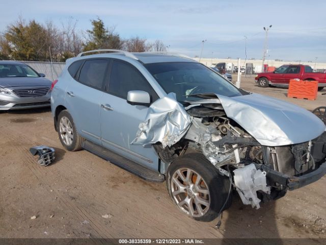 NISSAN ROGUE 2013 jn8as5mt1dw020653