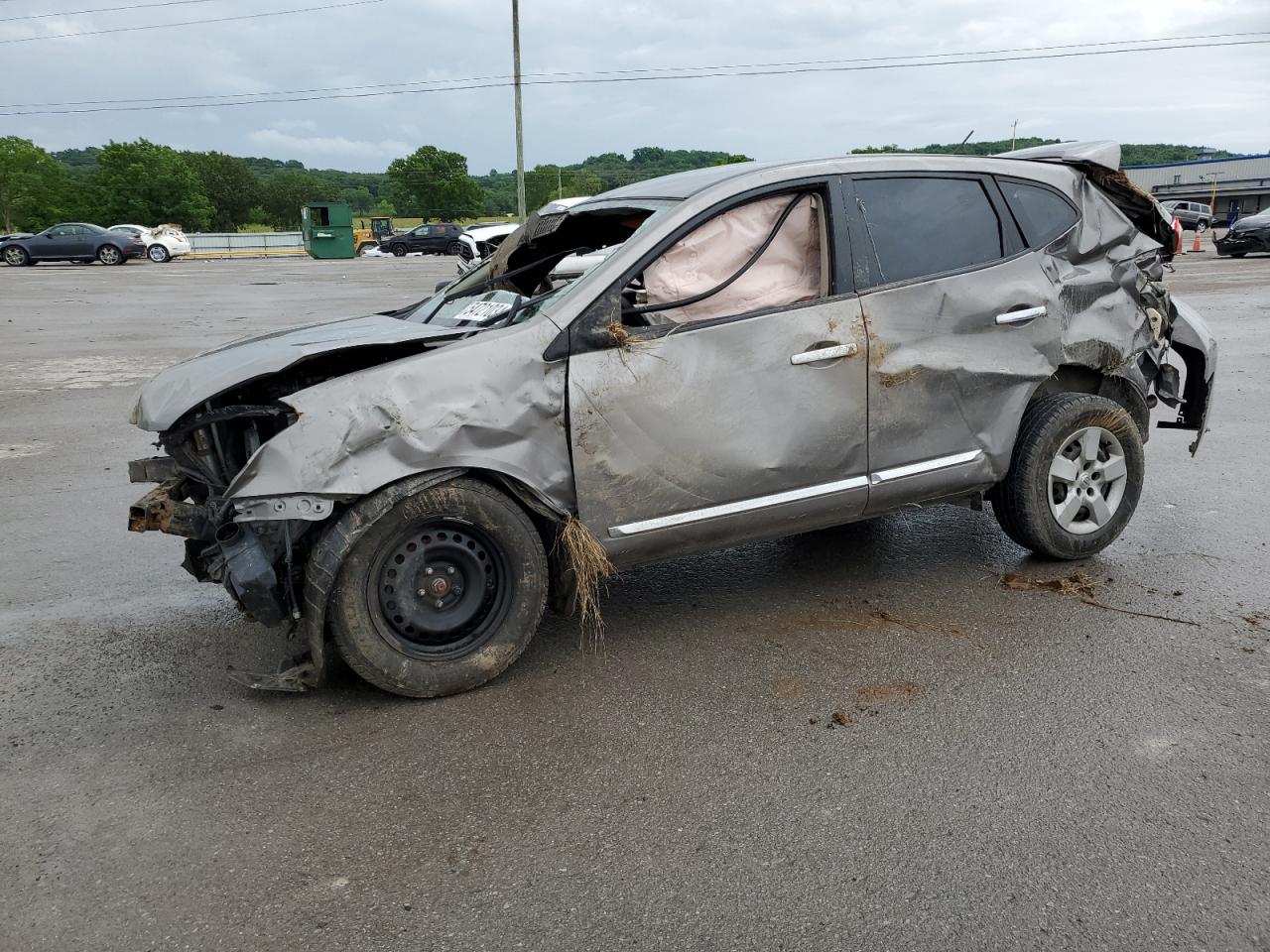 NISSAN ROGUE 2013 jn8as5mt1dw040790