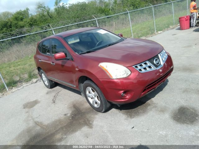 NISSAN ROGUE 2013 jn8as5mt1dw041650