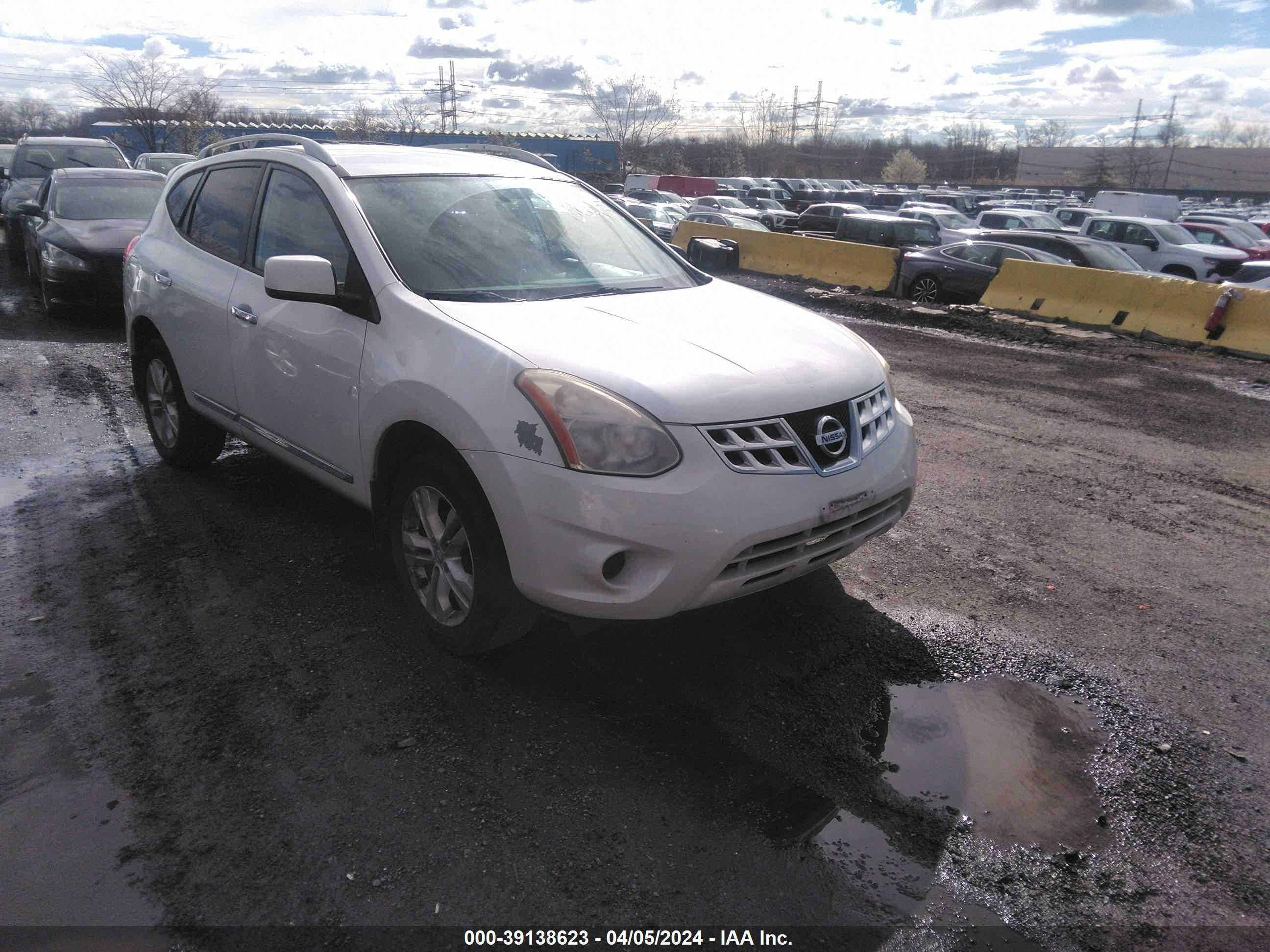 NISSAN ROGUE 2013 jn8as5mt1dw510266