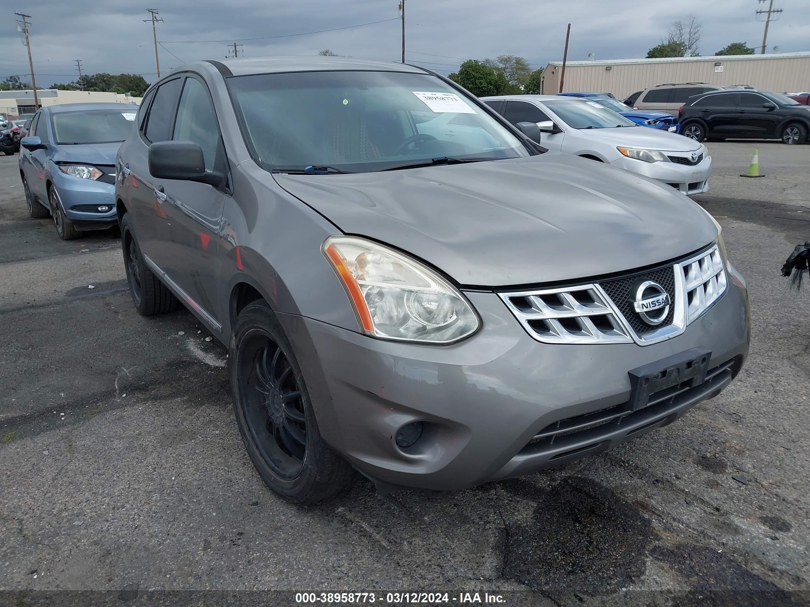 NISSAN ROGUE 2013 jn8as5mt1dw528430