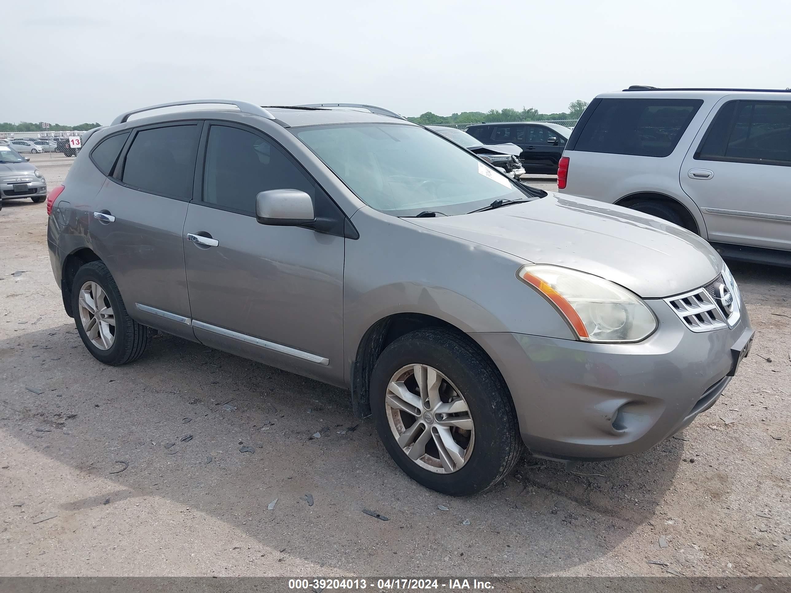 NISSAN ROGUE 2013 jn8as5mt1dw534681