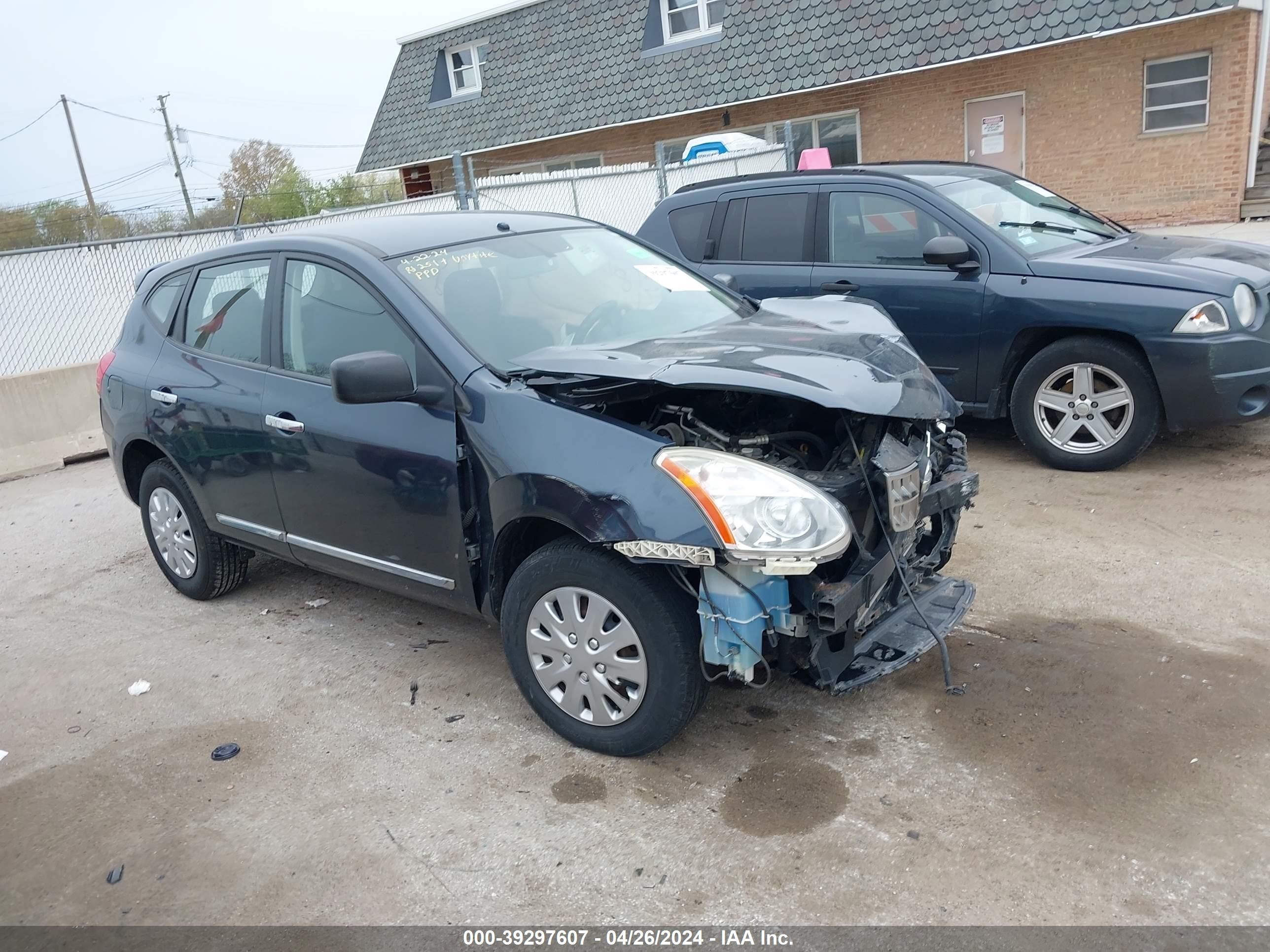 NISSAN ROGUE 2013 jn8as5mt1dw539783