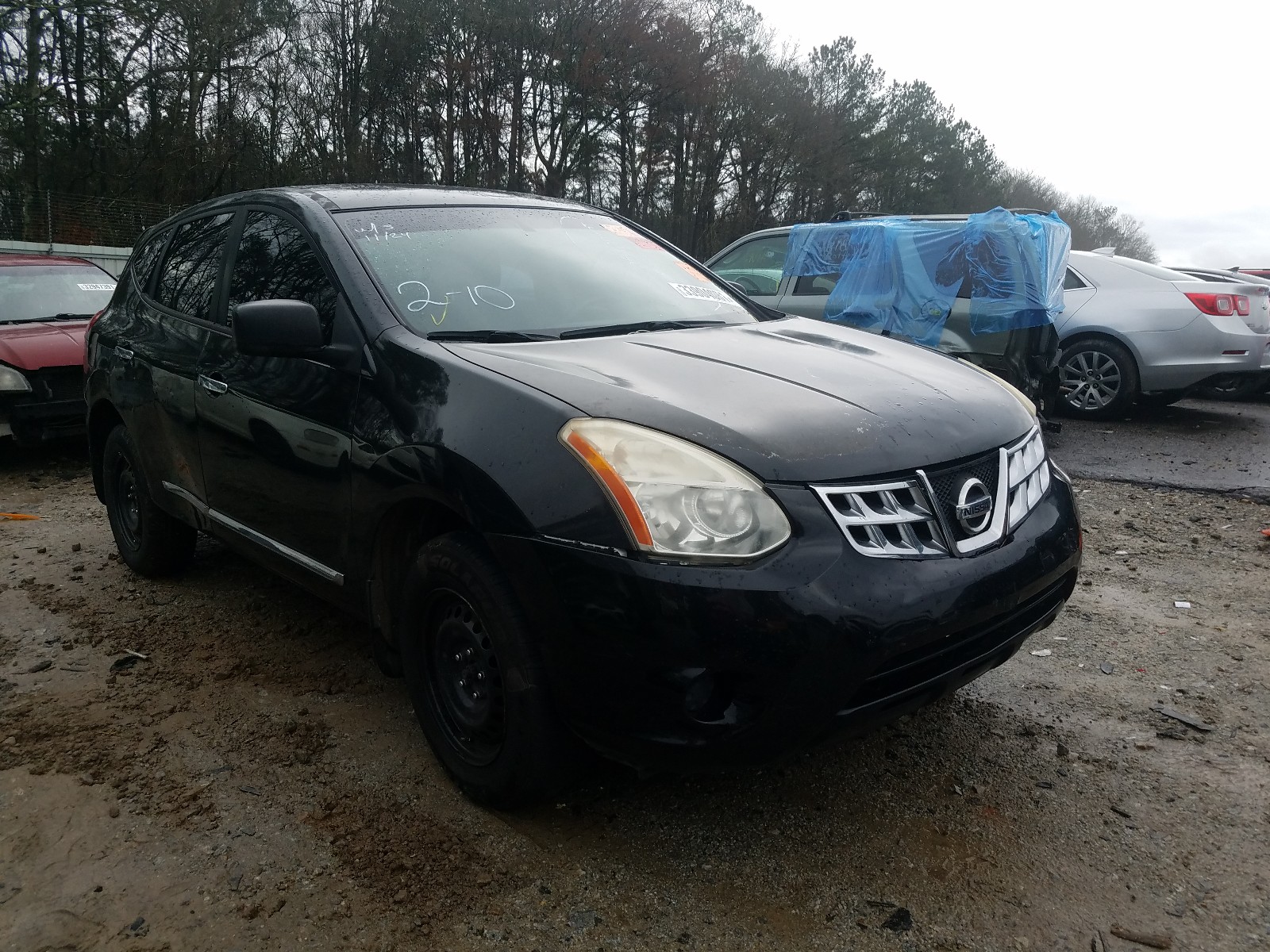 NISSAN ROGUE S 2013 jn8as5mt1dw547852