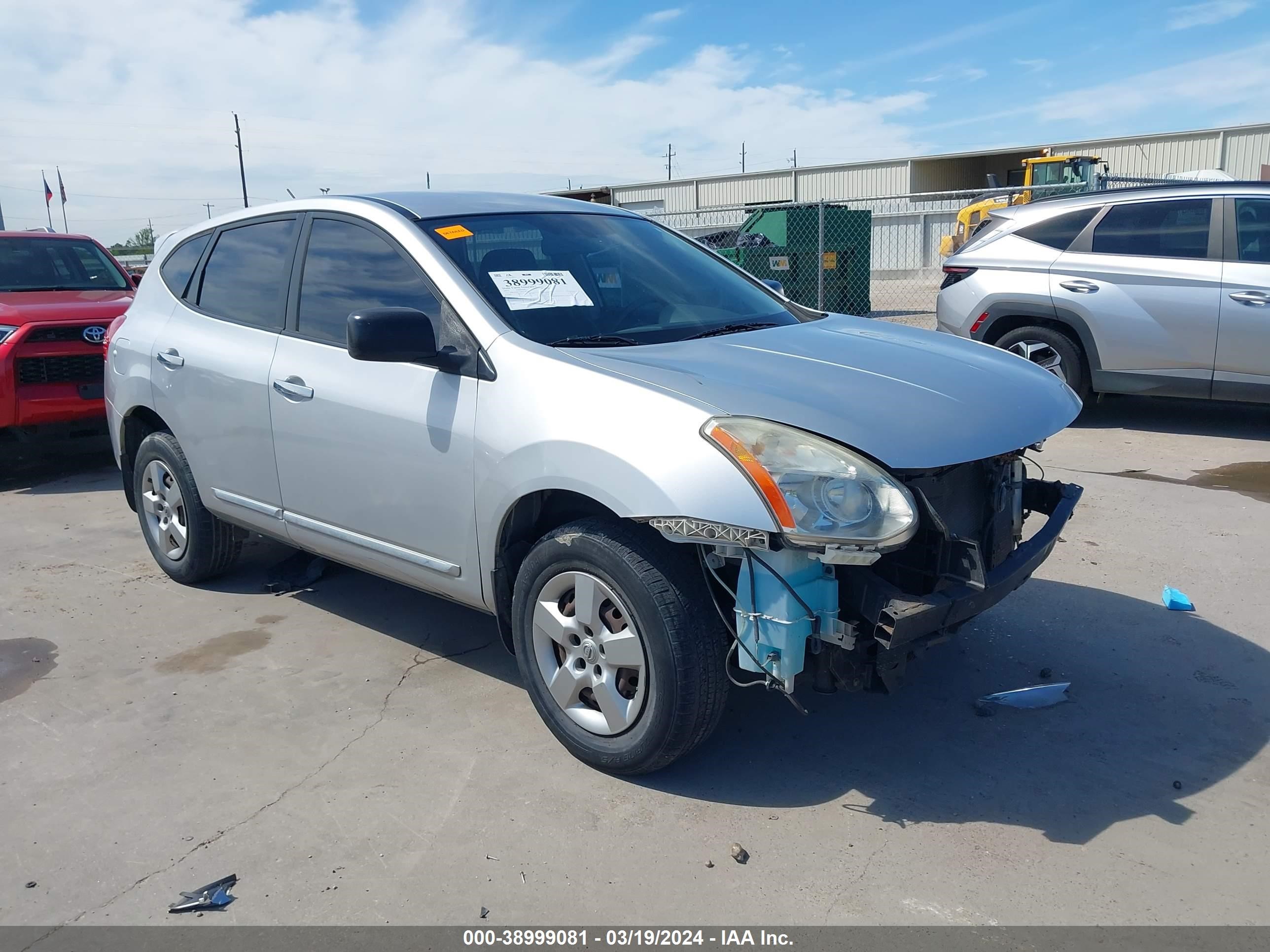 NISSAN ROGUE 2013 jn8as5mt1dw551920