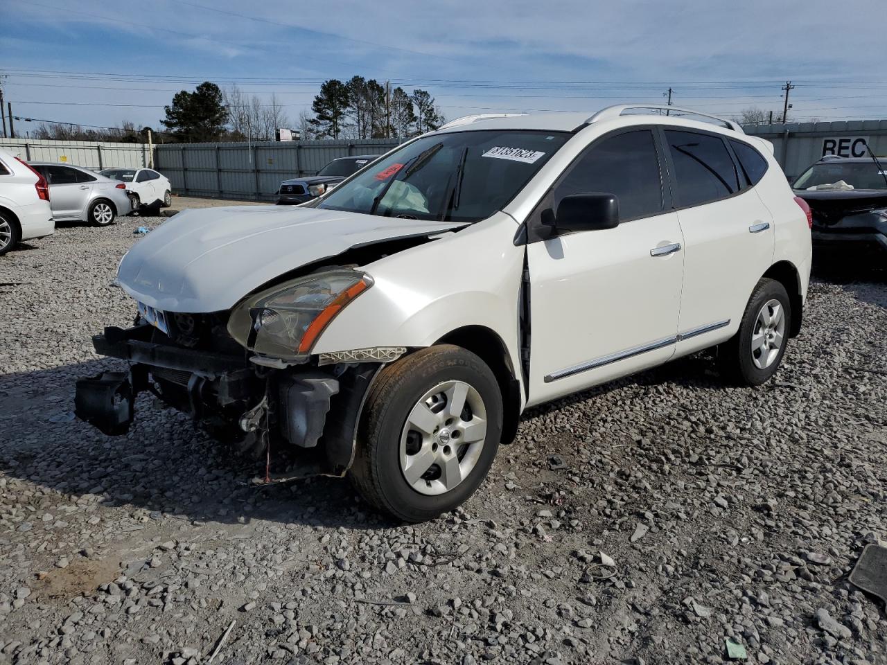 NISSAN ROGUE 2014 jn8as5mt1ew103968