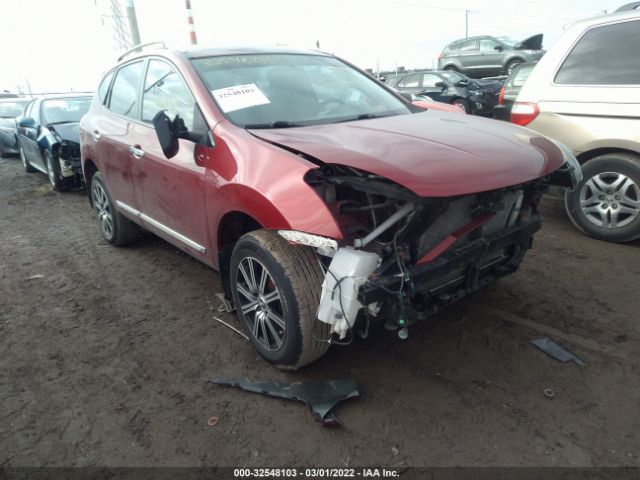 NISSAN ROGUE SELECT 2014 jn8as5mt1ew616671