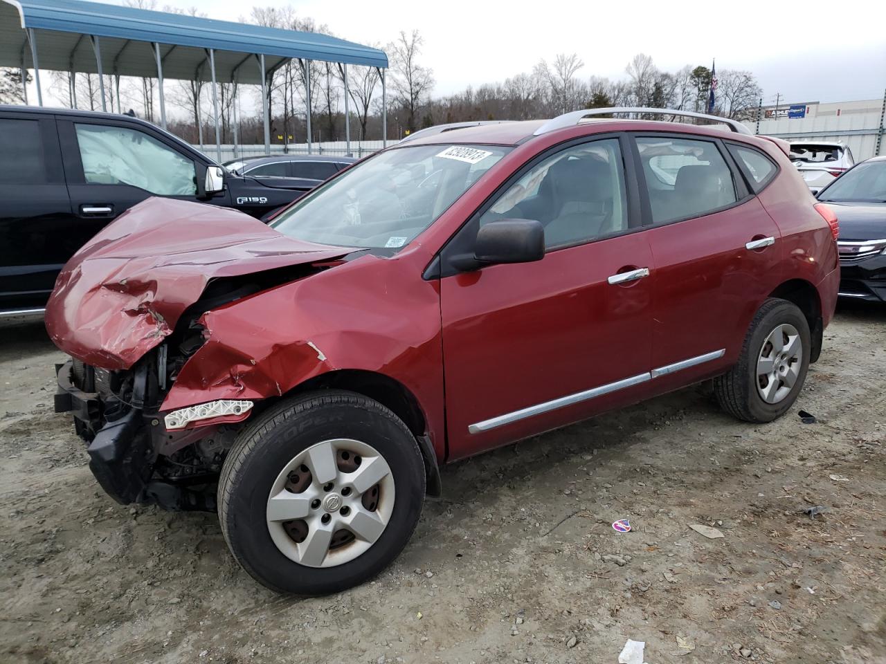 NISSAN ROGUE 2014 jn8as5mt1ew616802