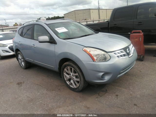 NISSAN ROGUE SELECT 2014 jn8as5mt1ew620753