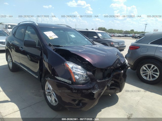 NISSAN ROGUE SELECT 2015 jn8as5mt1fw154131