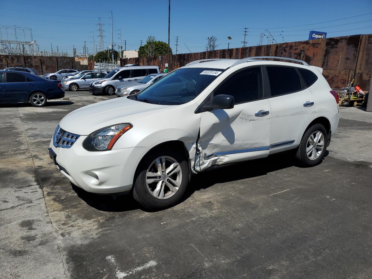 NISSAN ROGUE 2015 jn8as5mt1fw161600