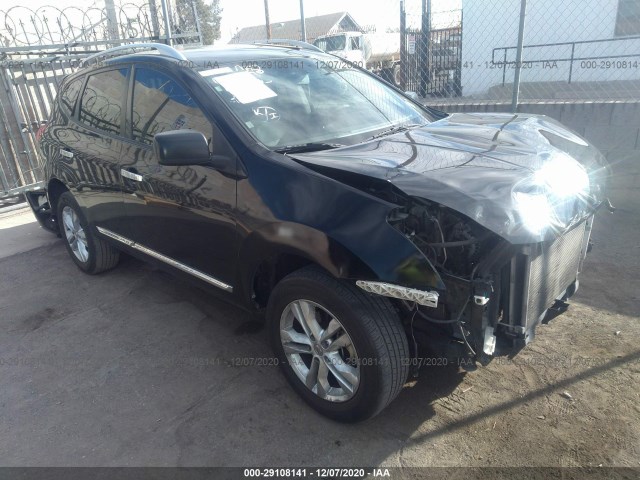 NISSAN ROGUE SELECT 2015 jn8as5mt1fw654712