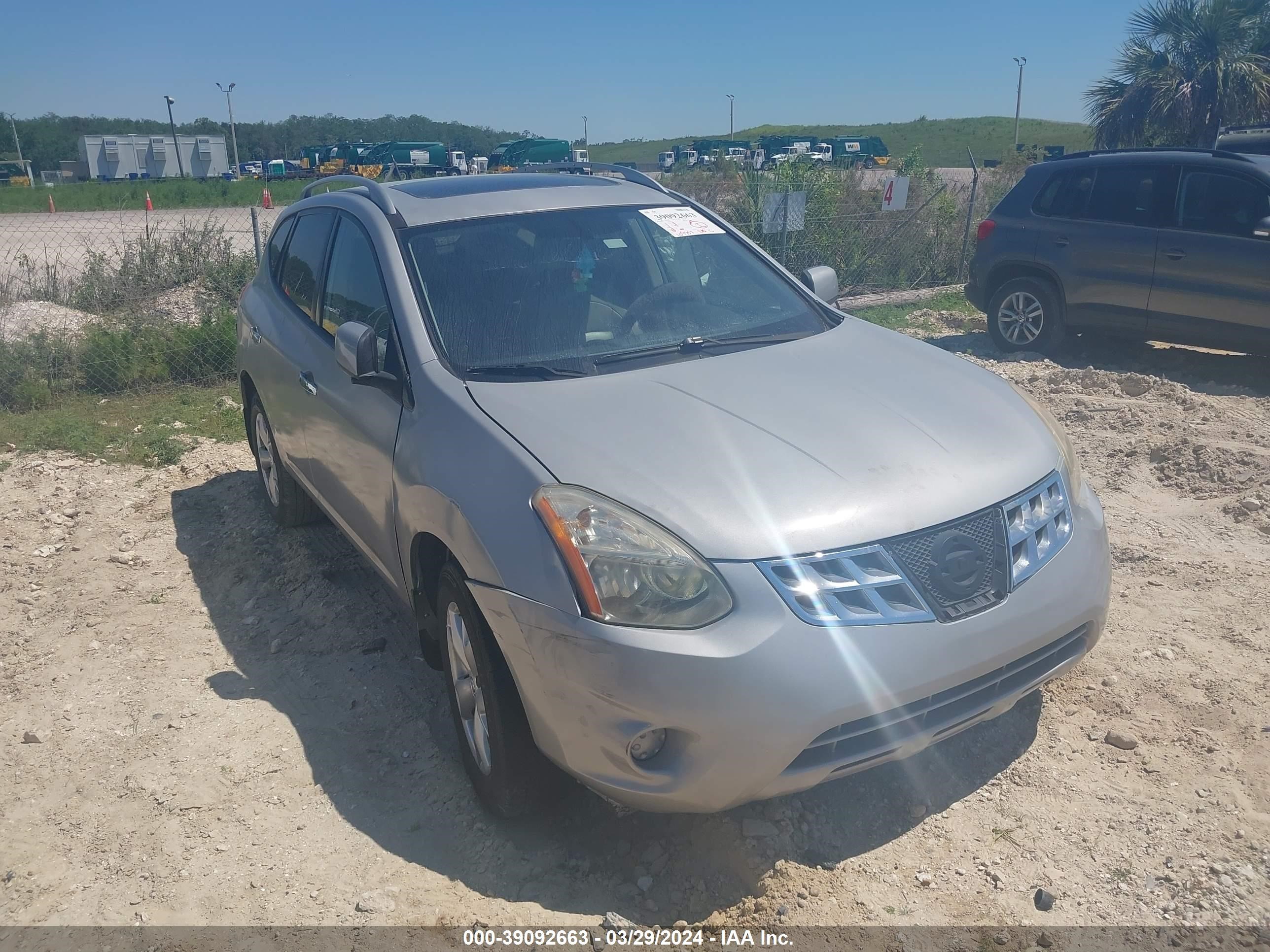 NISSAN ROGUE 2010 jn8as5mt2aw008040