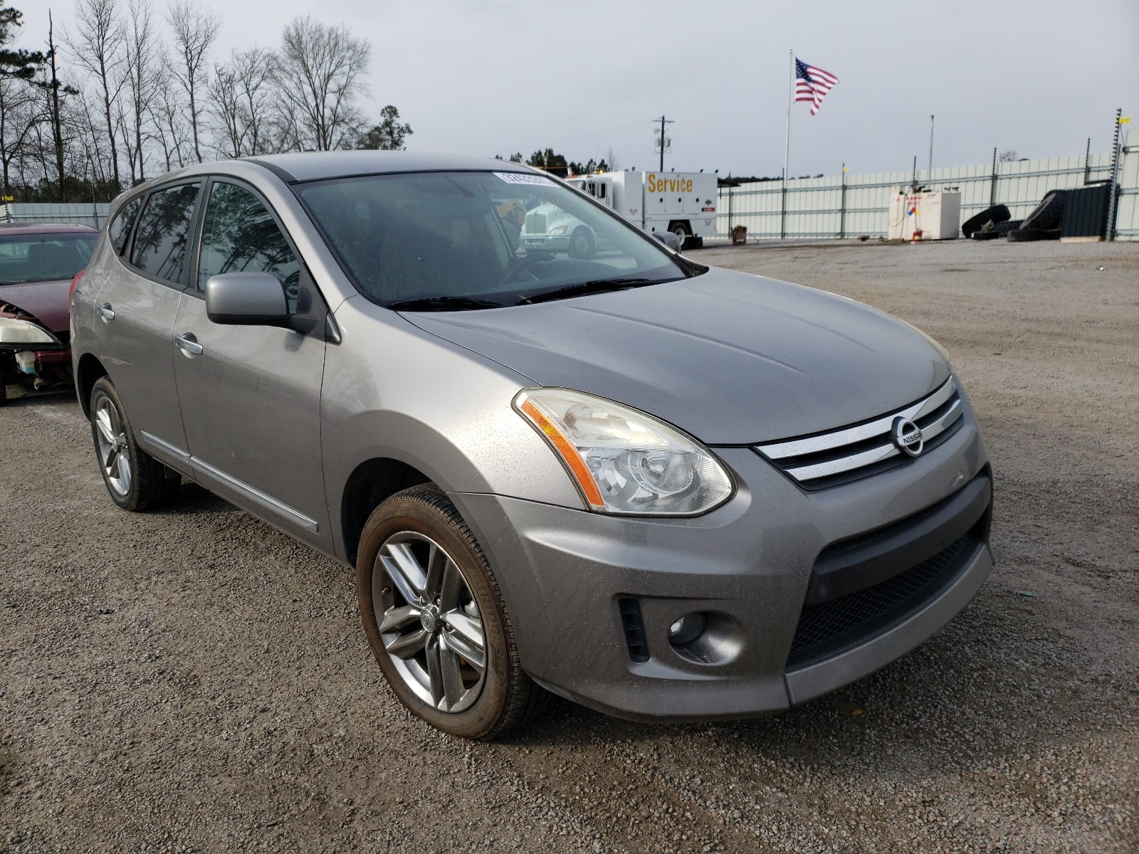 NISSAN ROGUE 2011 jn8as5mt2bw156304