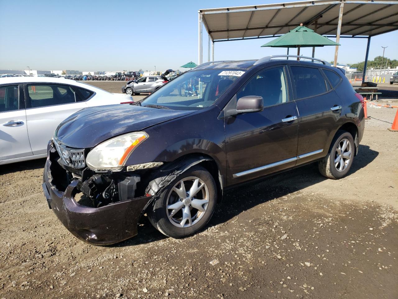 NISSAN ROGUE 2011 jn8as5mt2bw158652