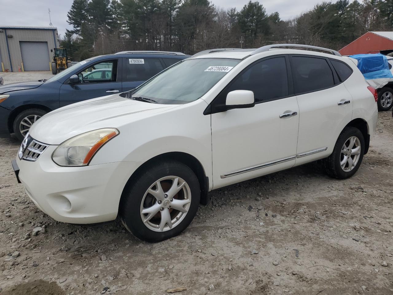 NISSAN ROGUE 2011 jn8as5mt2bw164192