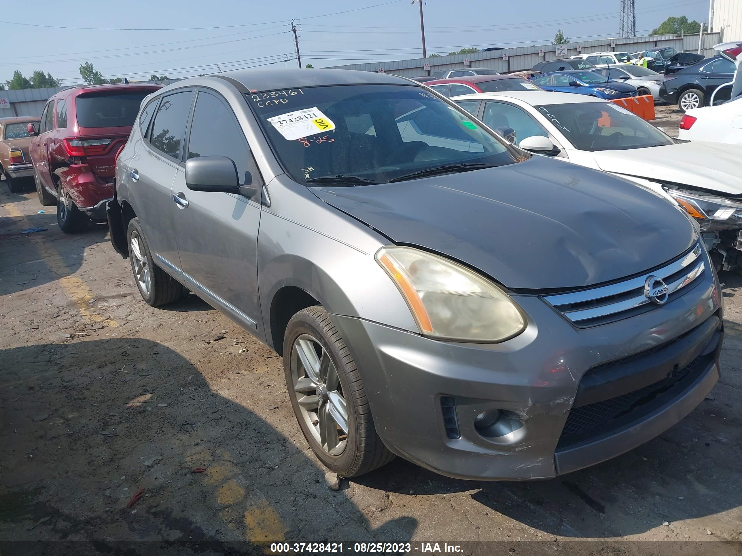 NISSAN ROGUE 2011 jn8as5mt2bw165892