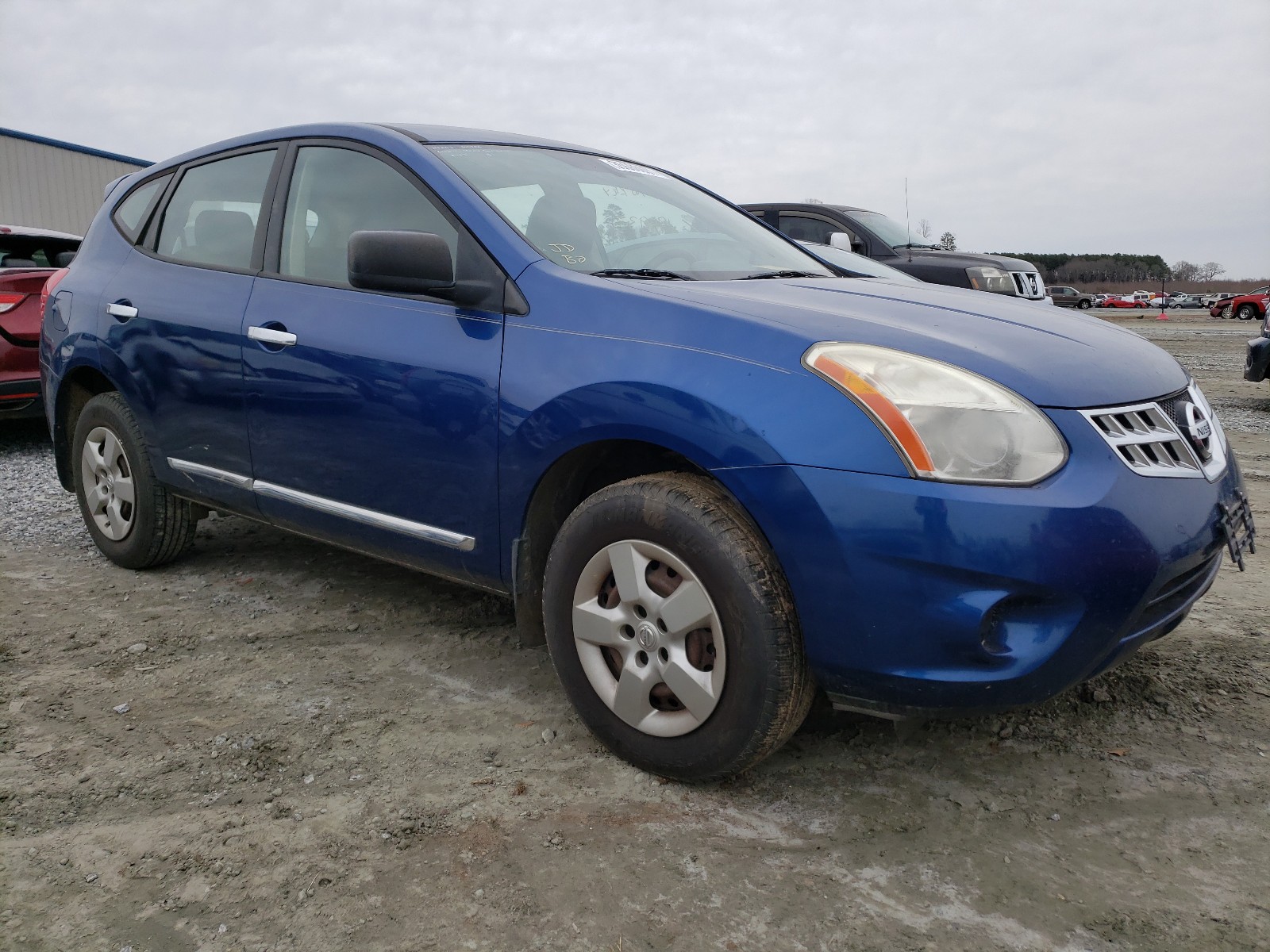 NISSAN ROGUE S 2011 jn8as5mt2bw179081