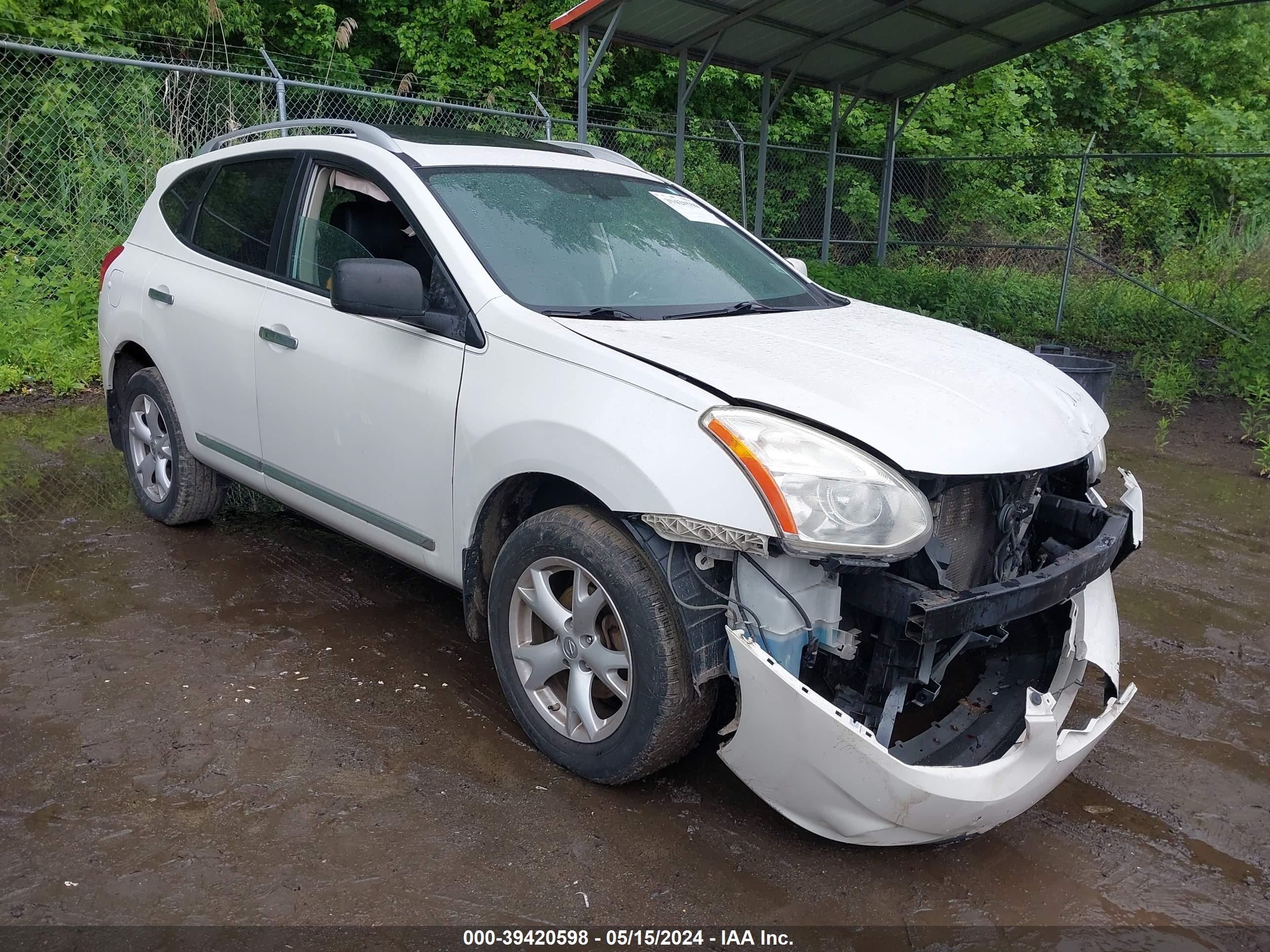 NISSAN ROGUE 2011 jn8as5mt2bw183602