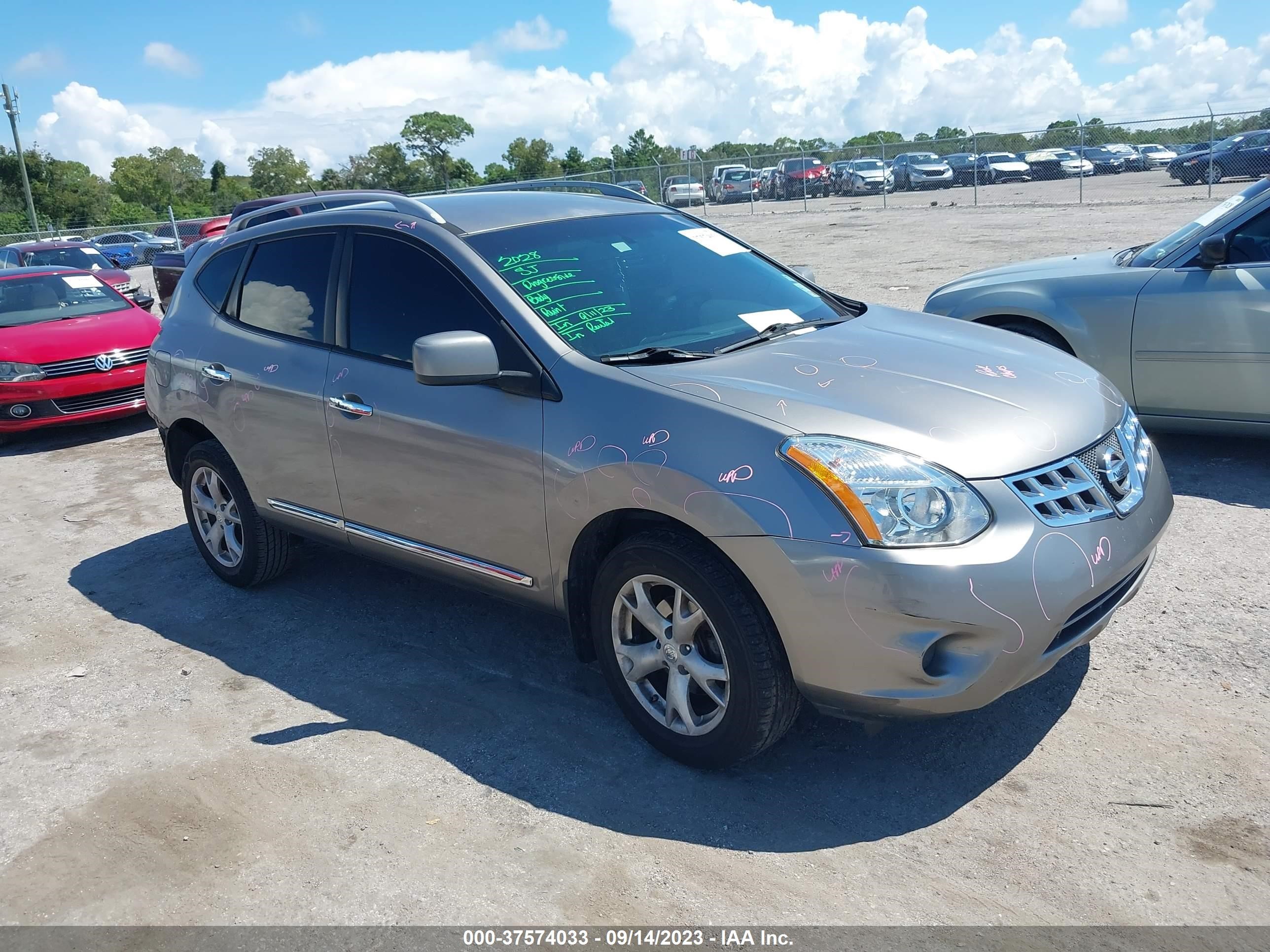 NISSAN ROGUE 2011 jn8as5mt2bw560591