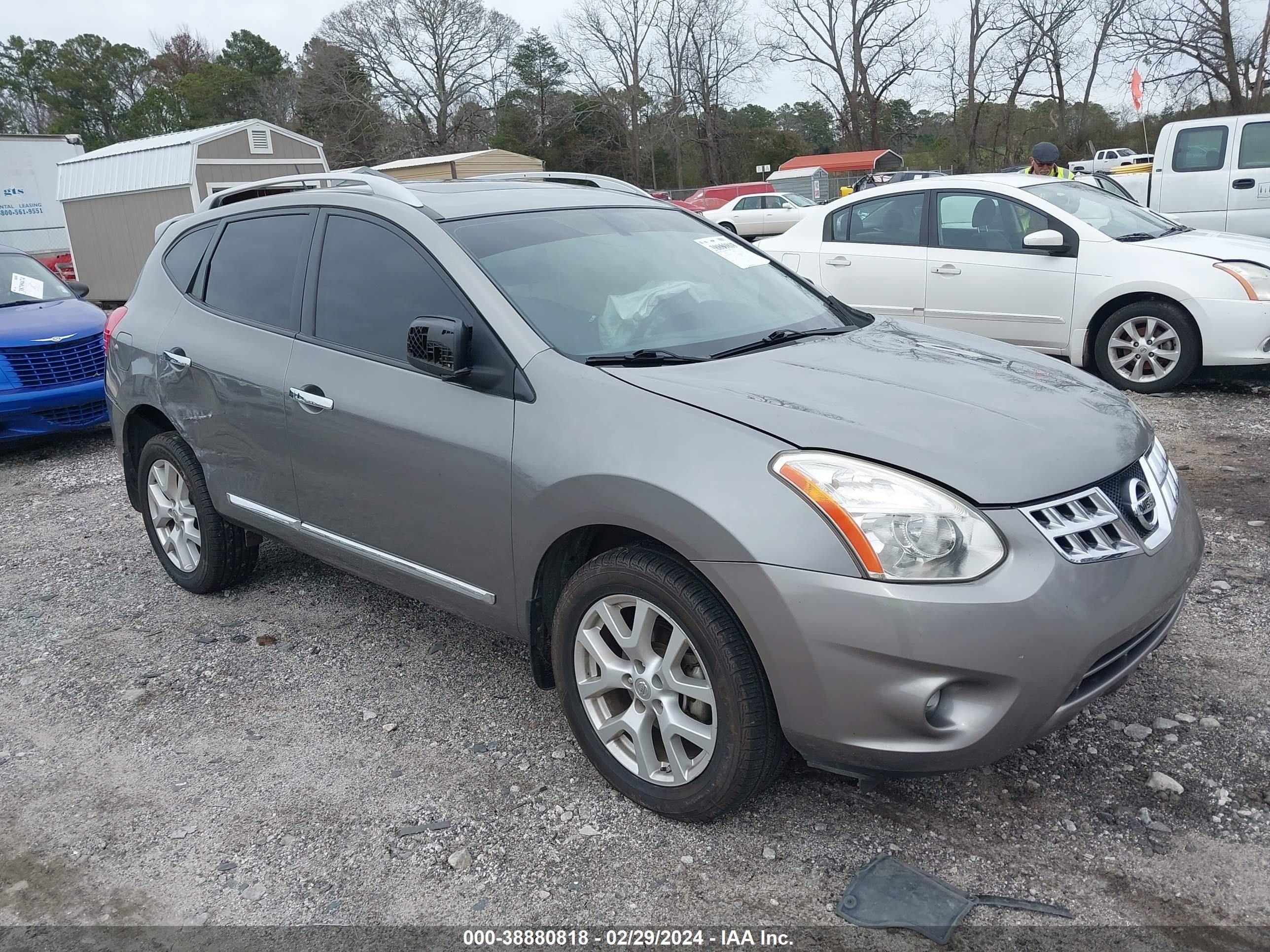 NISSAN ROGUE 2011 jn8as5mt2bw560932