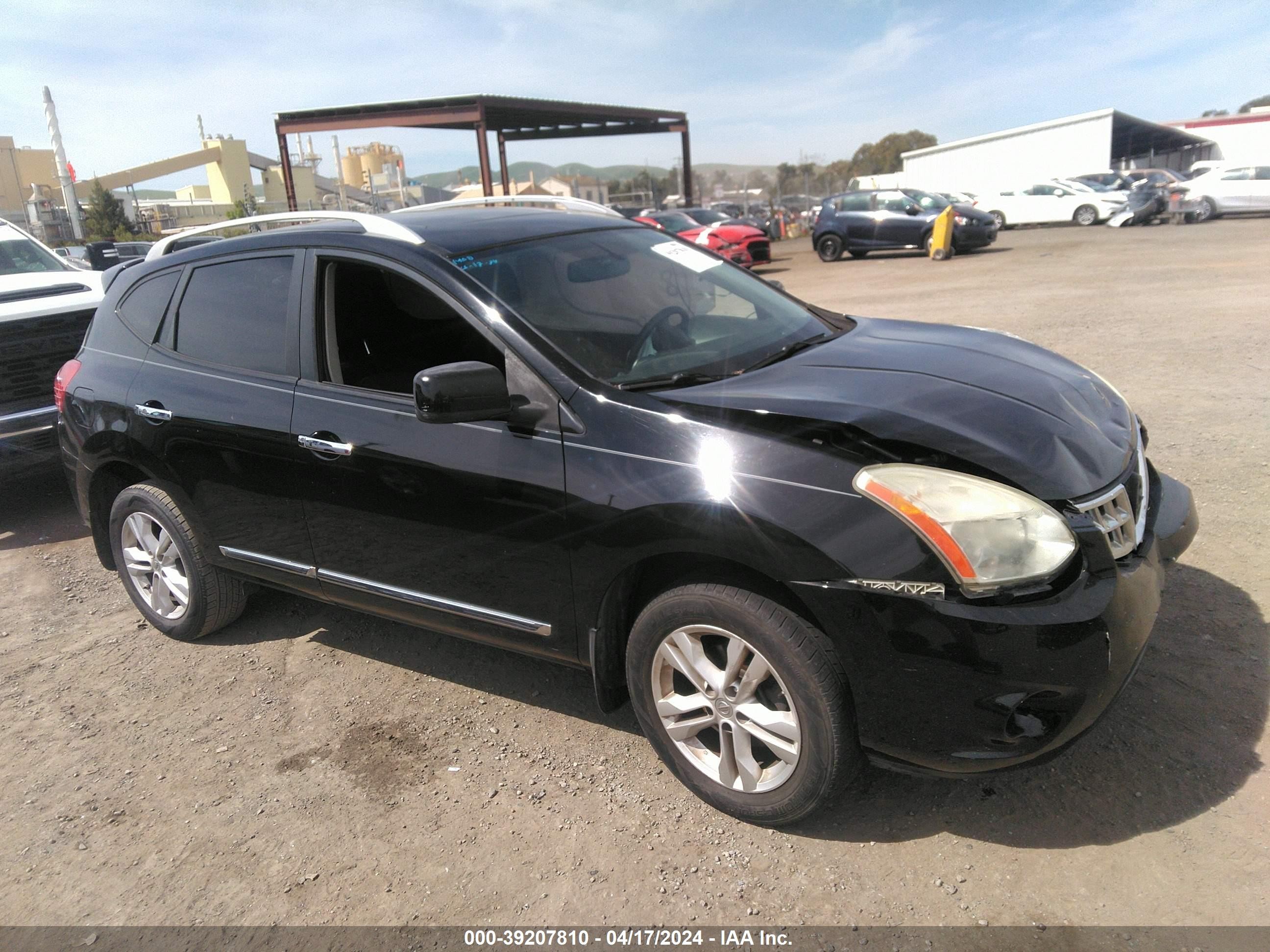 NISSAN ROGUE 2012 jn8as5mt2cw251348