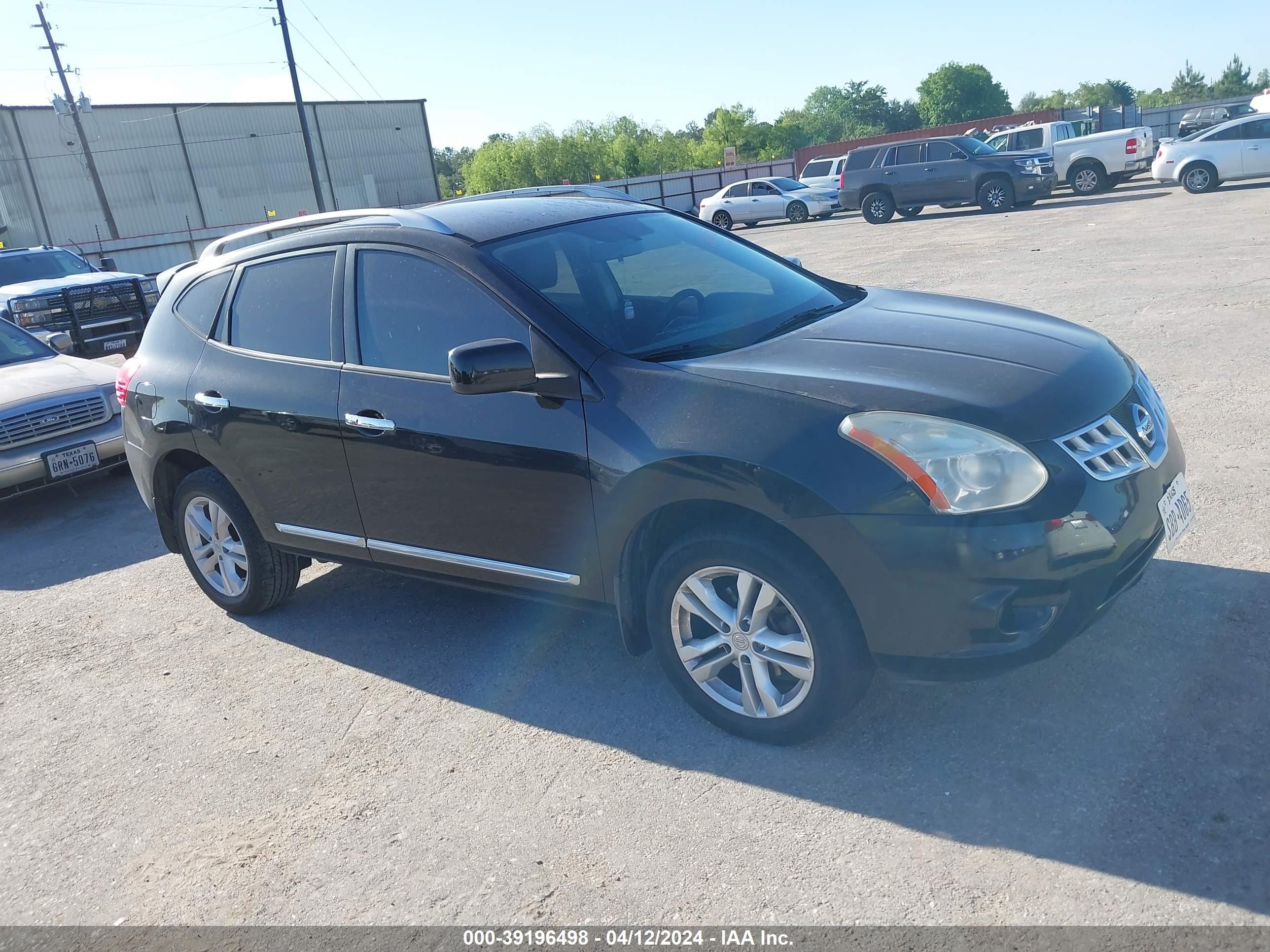 NISSAN ROGUE 2012 jn8as5mt2cw296550