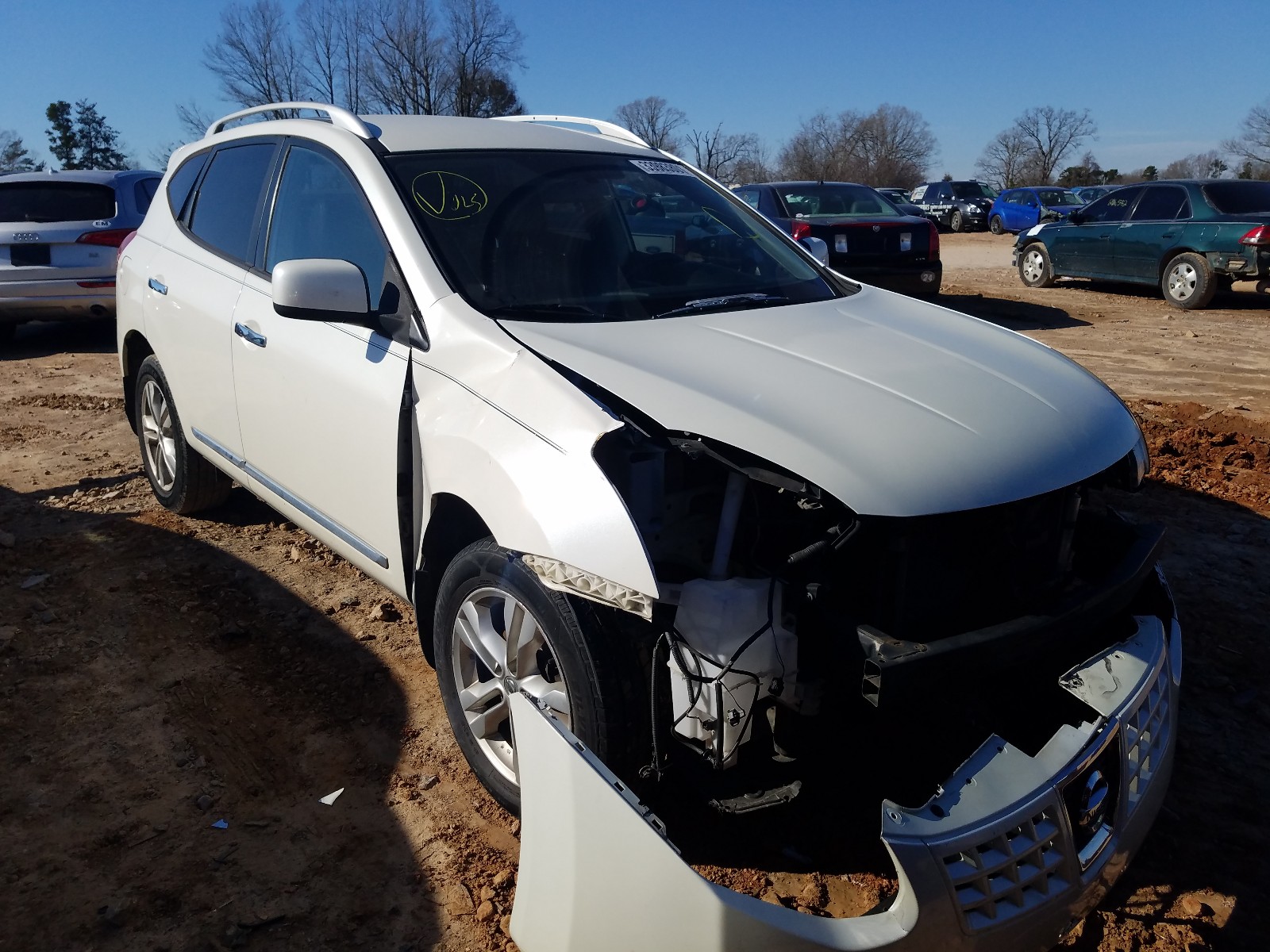 NISSAN ROGUE S 2012 jn8as5mt2cw297603