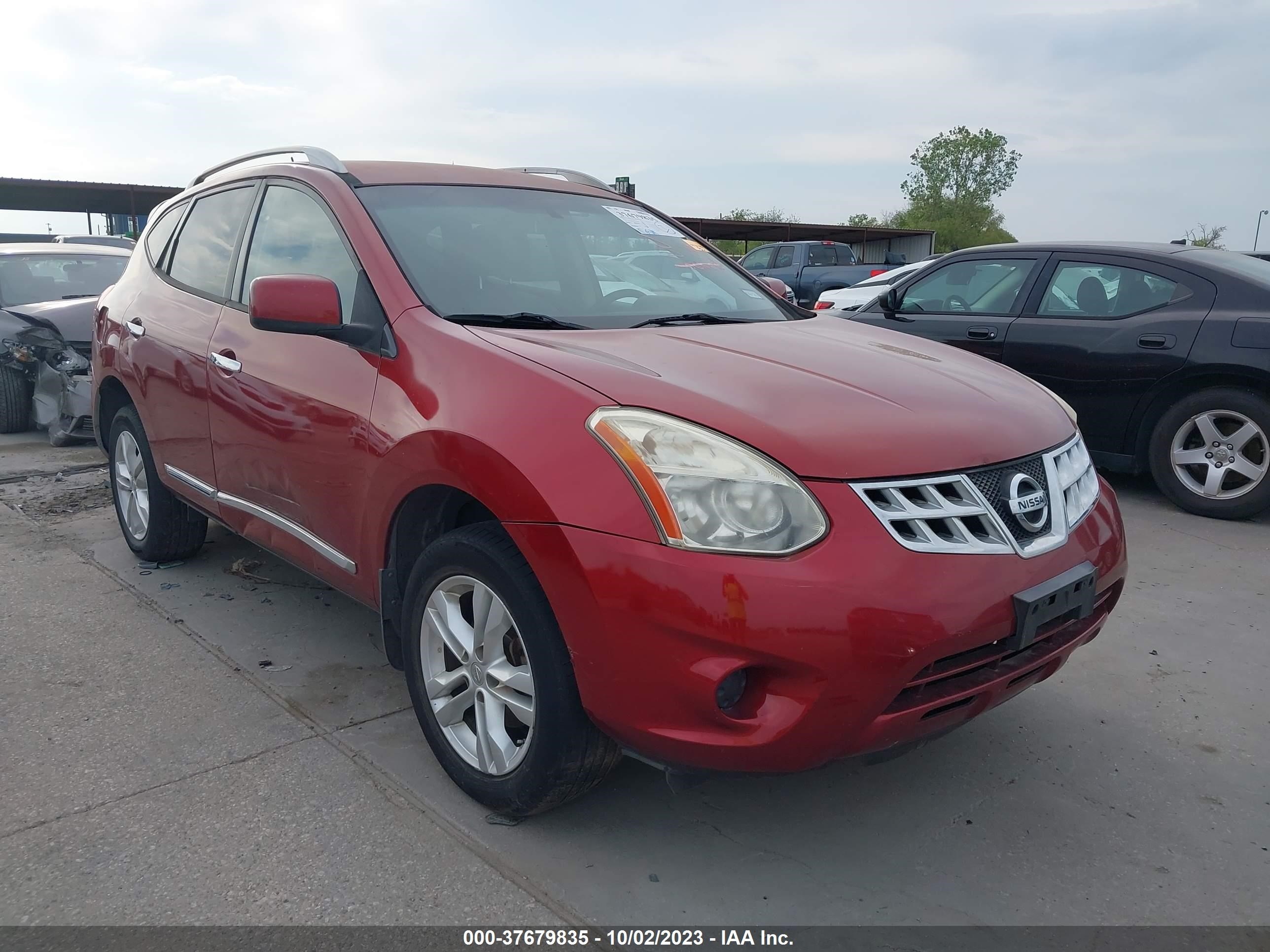 NISSAN ROGUE 2012 jn8as5mt2cw299898