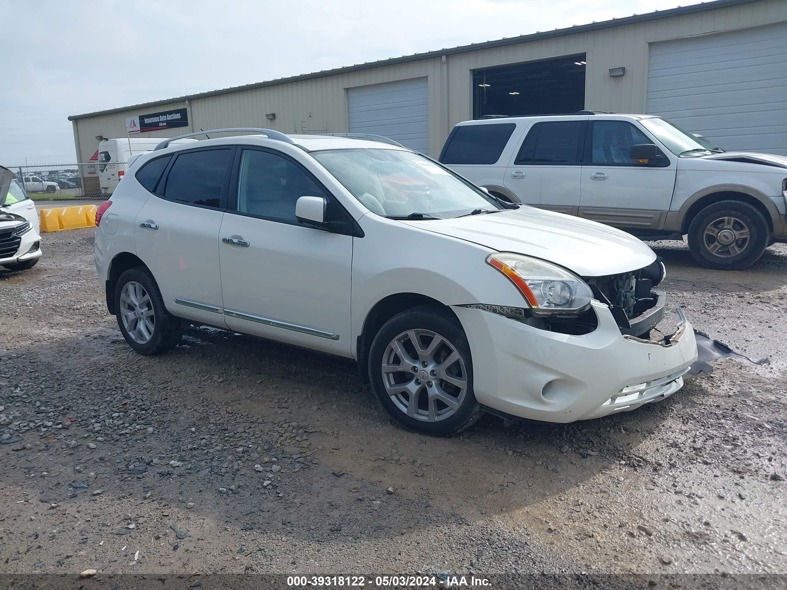 NISSAN ROGUE 2012 jn8as5mt2cw300676