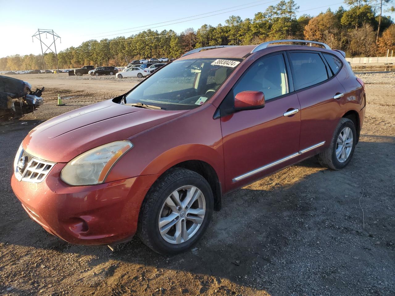 NISSAN ROGUE 2012 jn8as5mt2cw303500