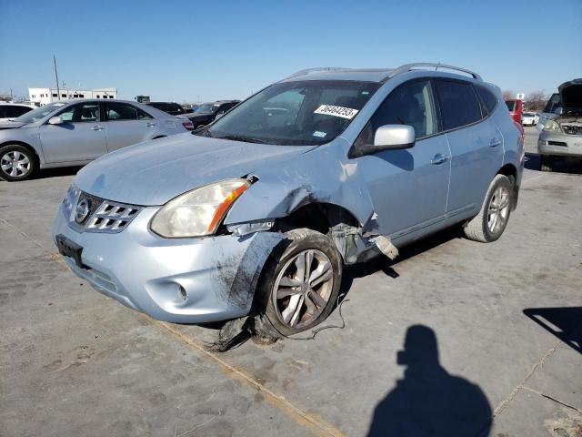 NISSAN ROGUE S 2013 jn8as5mt2dw005272